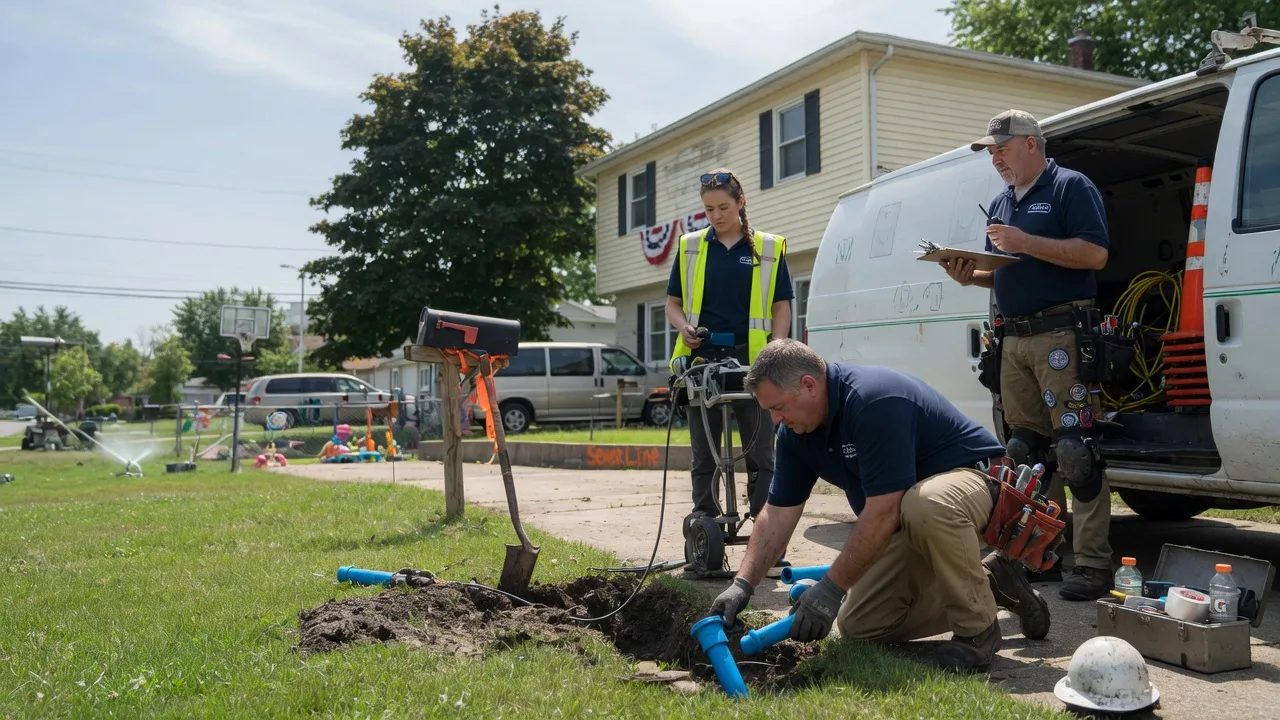 Slab Leak Repair in Riverside, MO near me